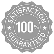 100% Satisfaction