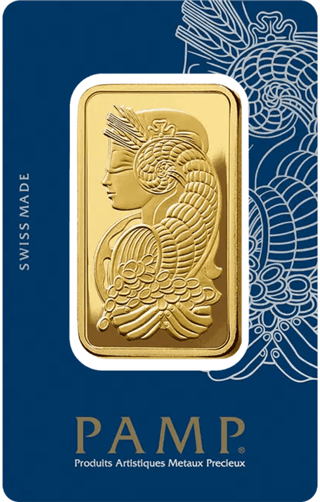 PAMP 100 GM BAR