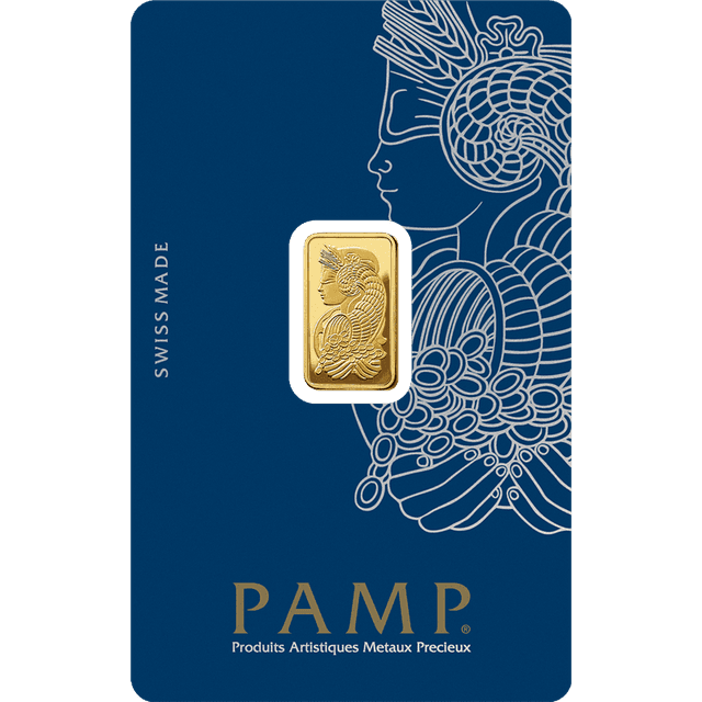 PAMP 2.5 Gram Gold Bar (24K)