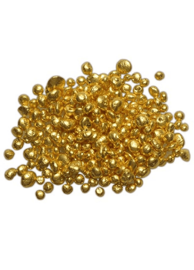 24K Gold Scraps (999.9 Pure) - Custom Weights for Investment