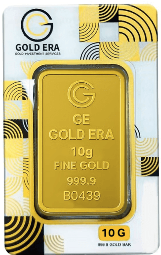 10g Gold Bar – Gold Era – 24K (999.9)