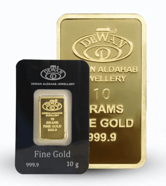 10 g Gold Bar by Dewan Gold – 24