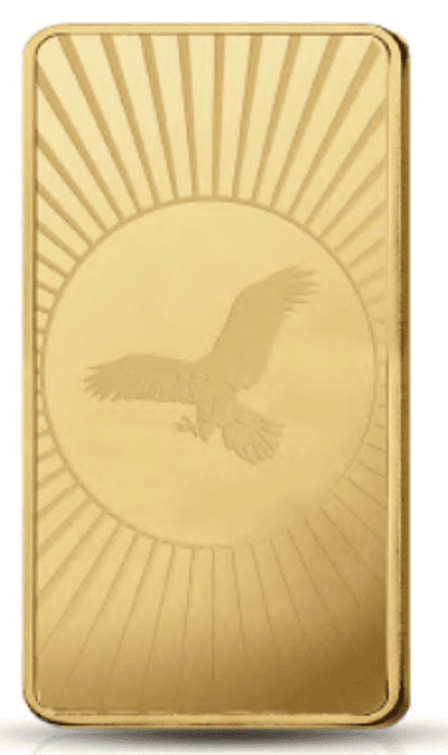 20g 24K Gold Bar – by Rafmoah