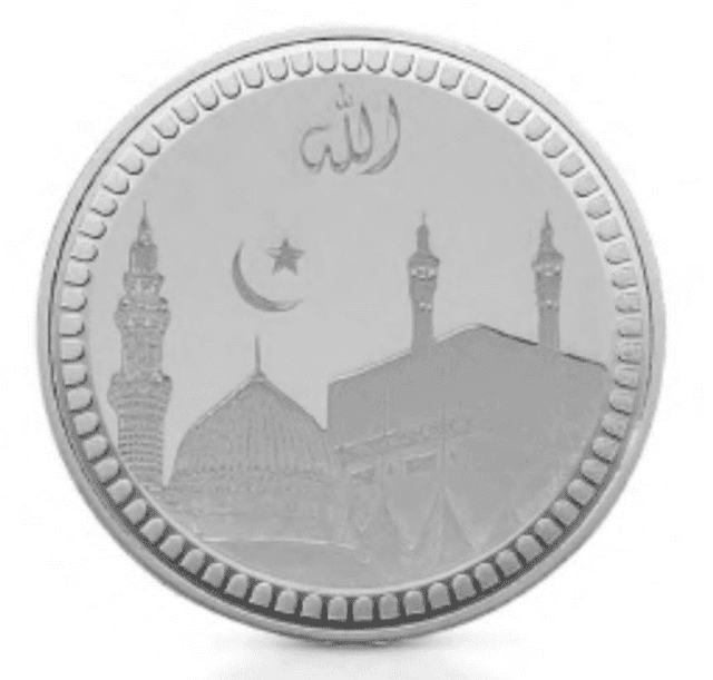 20 Gram 999 Fine Silver Coin from RG REFINERY – Random Design