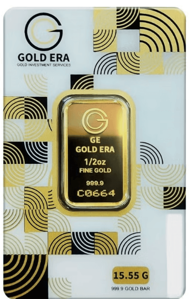 15.5g Gold Bar – Gold Era – 24K (999.9)